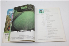 1971 US Open at Merion Golf Club Program - Lee Trevino Winner