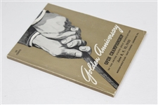 1950 US Open at Merion Golf Club '50th Anniversary' Program - Ben Hogan Winner