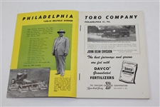 1950 US Open at Merion Golf Club '50th Anniversary' Program - Ben Hogan Winner