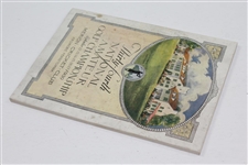 1930 US Amateur at Merion Cricket Club Program - Bobby Jones Completes Grand Slam!