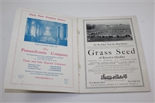 1930 US Amateur at Merion Cricket Club Program - Bobby Jones Completes Grand Slam!