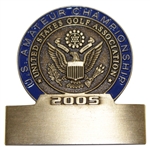 2005 US Amateur at Merion Golf Club Contestant Badge
