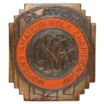 1949 Womens Amateur at Merion Contestants Badge