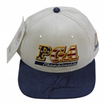 Tiger Woods Signed 1999 PGA Championship Hat/Orig.Tag From Event JSA FULL #BB93869