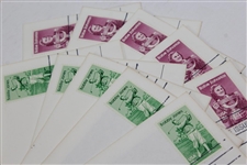 (10) Ten First Day Issue Catchets (5) Bobby Jones (5) Babe Zaharias Stamped @ Pinehurst