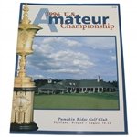 1996 US Amateur at Pumpkin Ridge Program - Tigers 3rd Straight Am Win