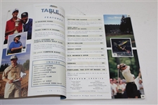 1996 US Amateur at Pumpkin Ridge Program - Tiger's 3rd Straight Am Win