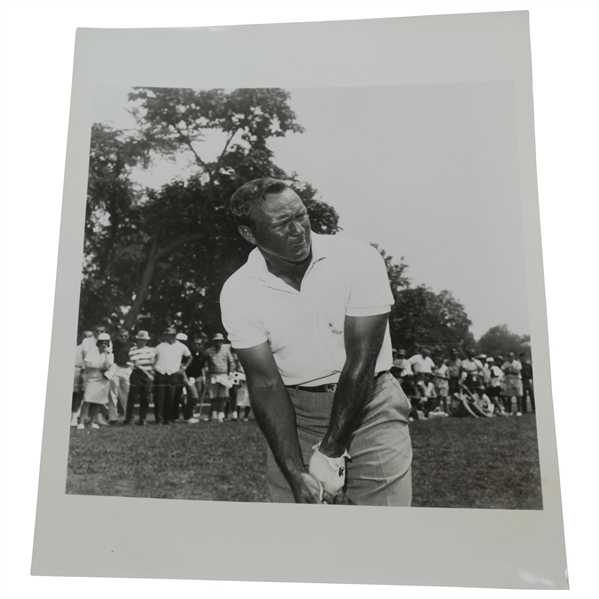 Arnold Palmer 1964 8x10 Publicity Shot For World Series Of Golf