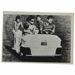 John F. Kennedy Topps Card #54 Of 77 Golf @ Hyannis Port,MA