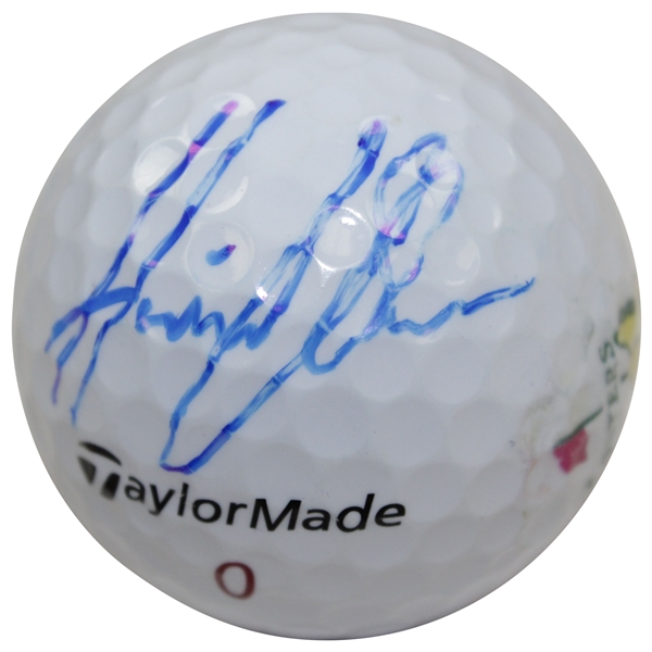 Henrik Stenson Signed Masters Logo Golf Ball JSA ALOA