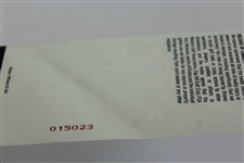 Tiger Woods Makes 1st Full Field PGA Tour Cut 1995 Western Open at Cog Hill Ticket - As Amateur