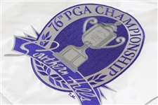 Nick Price Signed Embroidered PGA Championship at Southern Hills Flag with 1994 JSA ALOA