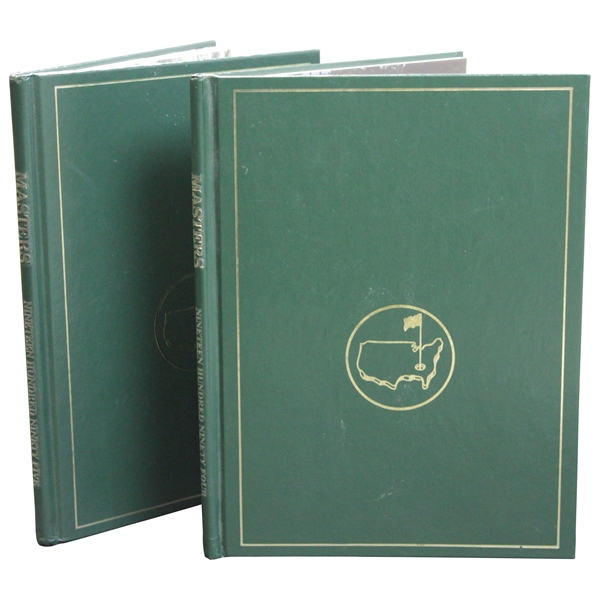 1994 & 1995 Masters Tournament Annuals