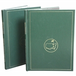 1994 & 1995 Masters Tournament Annuals