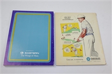 Eight (8) Signed 1970's Signed Golf Programs - Aaron, Barber, Nichols, & more JSA ALOA