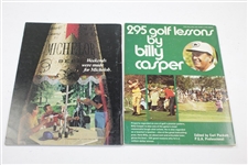 Eight (8) Signed 1970's Signed Golf Programs - Aaron, Barber, Nichols, & more JSA ALOA