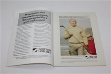 Greg Norman Signed 1988 Australian Bicentennial Golf Classic Program JSA ALOA