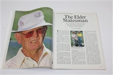 Greg Norman Signed 1988 Australian Bicentennial Golf Classic Program JSA ALOA