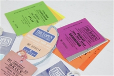 Seventeen (17) Assorted Tickets Of Admittance To The Open Championship