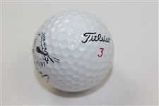 Retief Goosen Signed 2000 US Open at Southern Hills Logo Golf Ball JSA ALOA