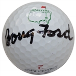 Doug Ford Signed Masters Logo Golf Ball JSA ALOA