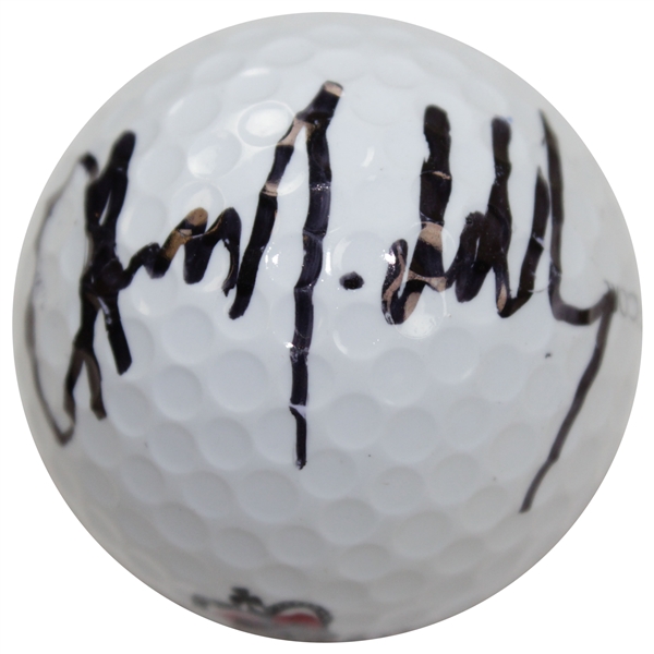 Aaron Baddeley Signed Royal Melbourne Golf Club Logo Ball - Site Of 2011 Presidents Cup JSA ALOA 