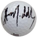 Aaron Baddeley Signed Royal Melbourne Golf Club Logo Ball - Site Of 2011 Presidents Cup JSA ALOA 