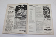 Arnold Palmer Signed 1961 Sports Illustrated 'Sportsman of the Year' Magazine Beckett #A28932