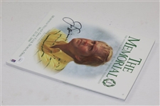 Jack Nicklaus Signed 2000 The Memorial Tournament Program JSA #KK05962