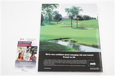 Jack Nicklaus Signed 2000 The Memorial Tournament Program JSA #KK05962