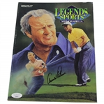 Arnold Palmer Signed 1993 Legends Sports Memorabilia Magazine JSA #LL94673