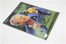 Arnold Palmer Signed 1993 Legends Sports Memorabilia Magazine JSA #LL94673