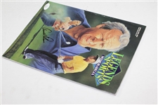 Arnold Palmer Signed 1993 Legends Sports Memorabilia Magazine JSA #LL94673