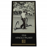 Arnold Palmer Signed Champions of Golf 1958 Masters Collection GSV Card - 1993 JSA #HH62590