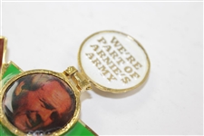Arnold Palmer Latrobe 'Arnie's Army' Lions Club 'Home of Arnold Palmer' Pocket Crest
