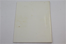 1972 Arnold Palmer-Jack Nicklaus Exhibition Program - Lakeview Inn & CC, WV