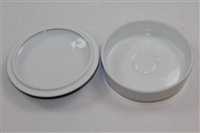 1999 US Open Pinehurst No. 2 Porcelain Dish with Lid By Merry Scotlands Designs - Made in USA