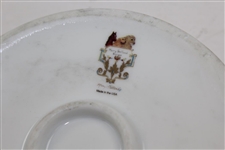 1999 US Open Pinehurst No. 2 Porcelain Dish with Lid By Merry Scotlands Designs - Made in USA