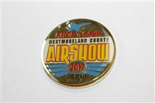 2017 Arnold Palmer Tribute '1926-2016' Airshow Coin From Latrobe's Arnold Palmer Airport