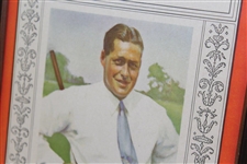 Bobby Jones Sept 22 1930 TIME Magazine with Jones on Cover - Framed