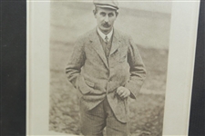 Circa 1905 Harry Vardon 4x6 Print - Framed