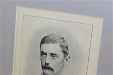 Circa 1890 John Ball Jr. 4x6 Print - Framed