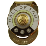 Commemorative 1978 World Golf Hall of Fame Money Clip - Harold Hilton -  First To Win Both British Am & US Am in Same Year