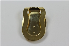 Commemorative 1978 World Golf Hall of Fame Money Clip - Harold Hilton -  First To Win Both British Am & US Am in Same Year