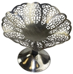 1941 Silver Plated Ladies Short Stop Golf Tournament Championship Winner Trophy with Fine Filigree