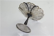1941 Silver Plated Ladies Short Stop Golf Tournament Championship Winner Trophy with Fine Filigree