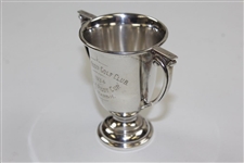 1934 Dean Wood Golf Club’s Prestigious Pignot Cup - Hallmarked English Sterling Silver 2 Handled Trophy Cup