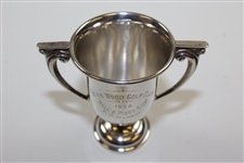 1934 Dean Wood Golf Club’s Prestigious Pignot Cup - Hallmarked English Sterling Silver 2 Handled Trophy Cup