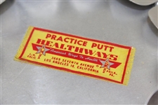 Putting Aid Practice Putt by Healthways - Unused in Original Box (Box Flattened/Minimal Damage)