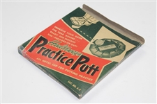 Putting Aid Practice Putt by Healthways - Unused in Original Box (Box Flattened/Minimal Damage)